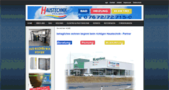 Desktop Screenshot of haustechnik-voecklabruck.at